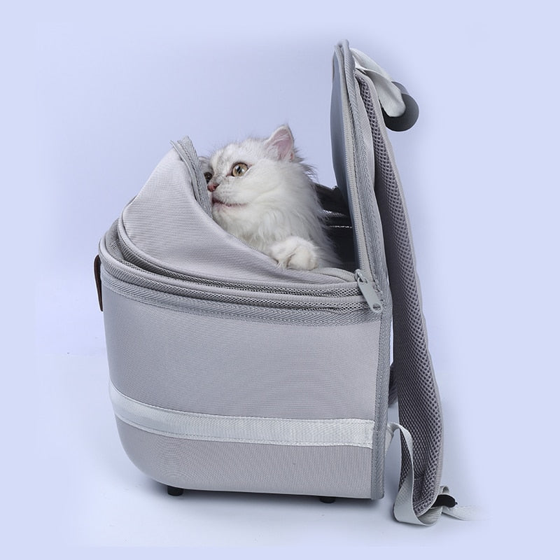 Sac de Voyage Chat - Panier Confort