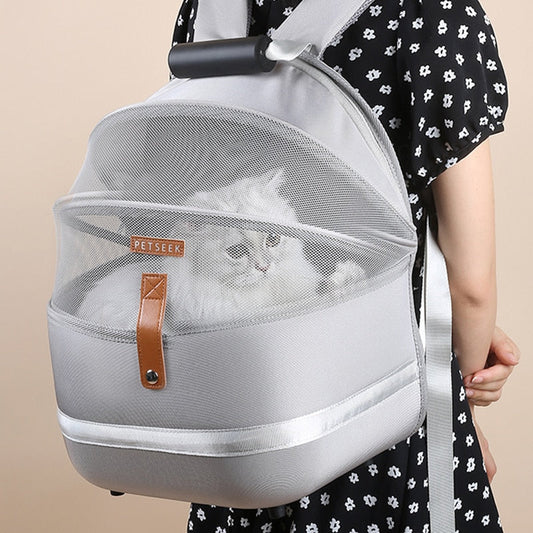 Sac de Voyage Chat - Panier Confort