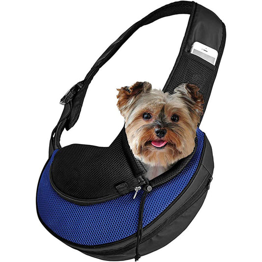 Sac de Voyage pour Chien - Bandoulière Confort 100% Voyage