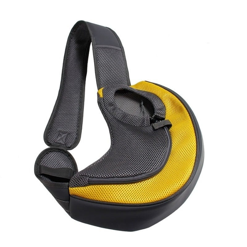 Sac de Voyage pour Chien - Bandoulière Confort 100% Voyage
