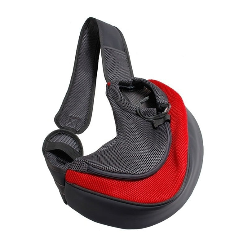 Sac de Voyage pour Chien - Bandoulière Confort 100% Voyage