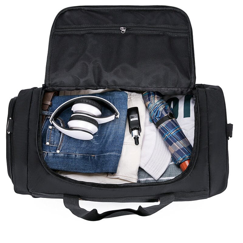 Sac de Voyage Souple avec Compartiment Chaussures