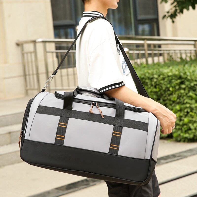 Sac de Voyage Souple avec Compartiment Chaussures