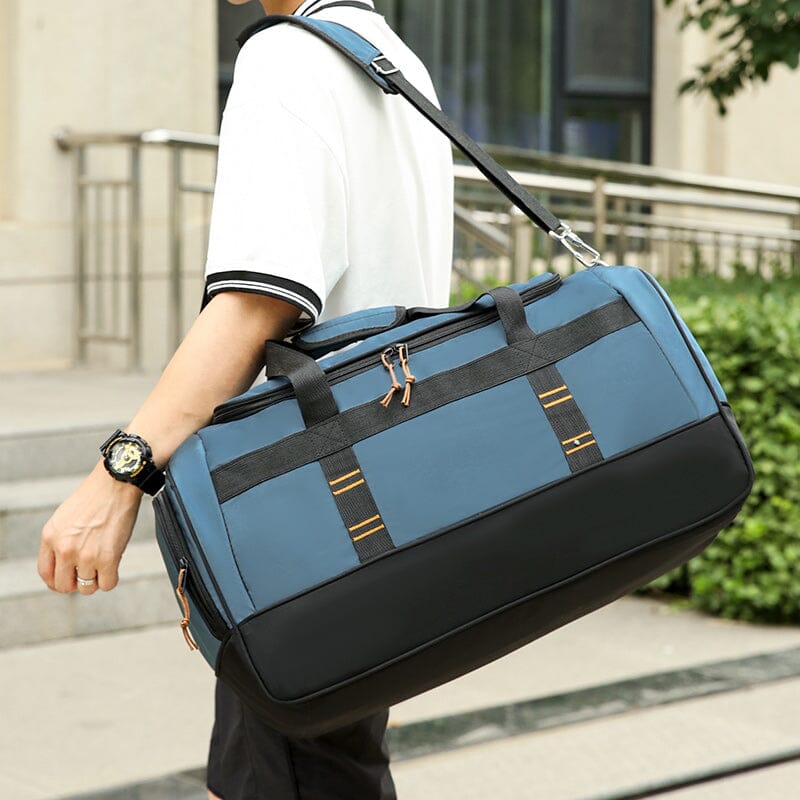 Sac de Voyage Souple avec Compartiment Chaussures