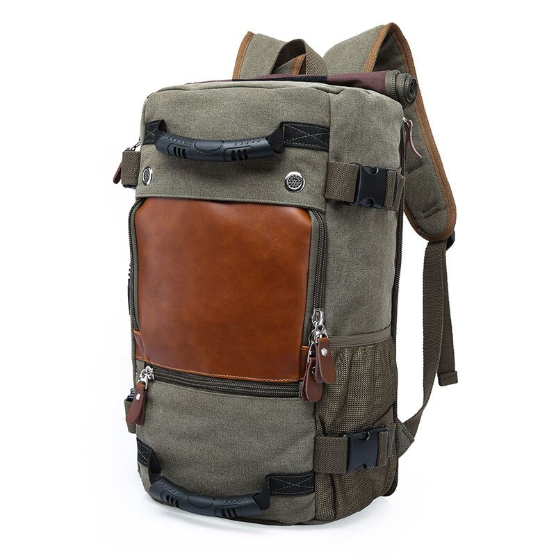 Sac à Dos de Voyage Vintage - Explorateur (Convertible)