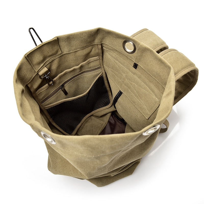 Sac de Voyage Vintage Baluchon Expeditionnaire