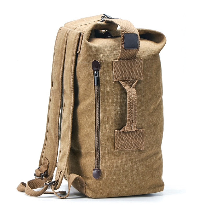 Sac de Voyage Vintage Baluchon Expeditionnaire