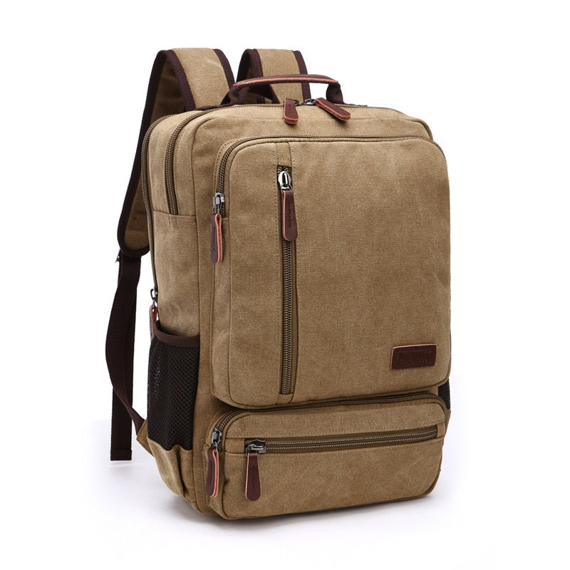 Sac à Dos de Voyage Vintage Homme | L'Baroudeur