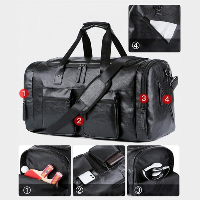 Sac de Voyage Aventure Vintage
