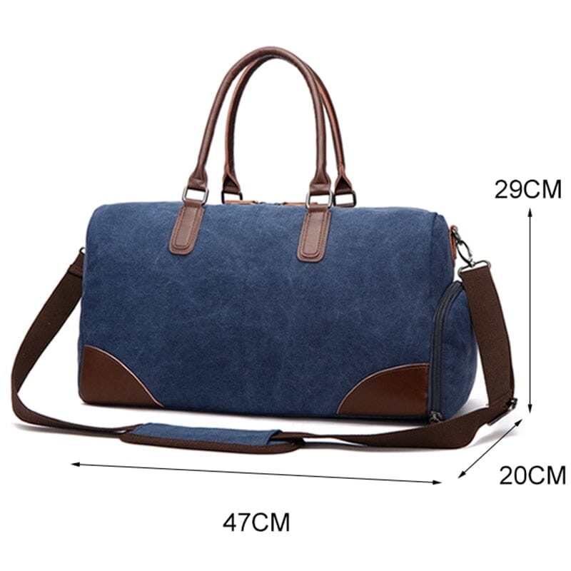 Sac de Voyage Vintage Week-End Rétro