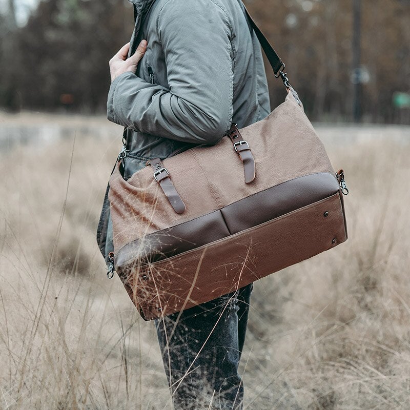 Sac de Voyage Rétro - Weekender Bag