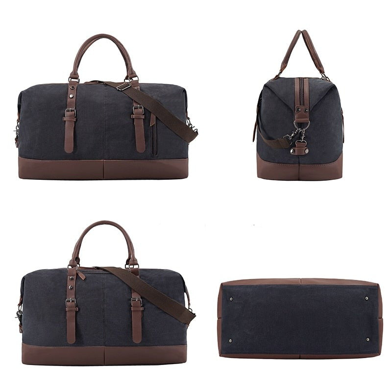 Sac de Voyage Rétro - Weekender Bag