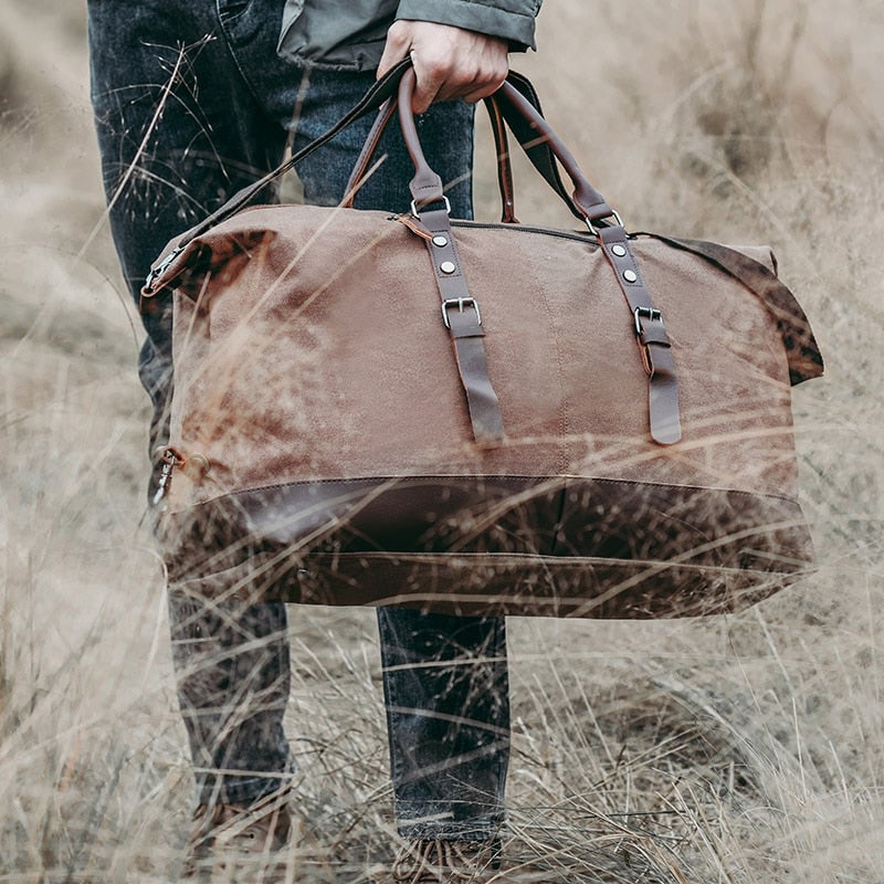Sac de Voyage Rétro - Weekender Bag