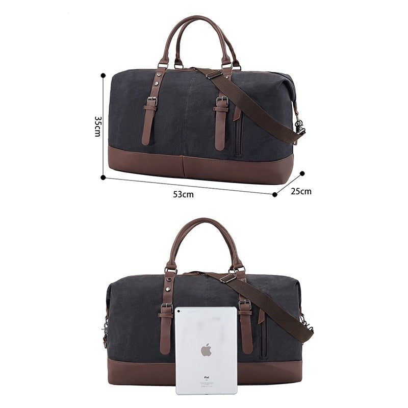 Sac de Voyage Rétro - Weekender Bag