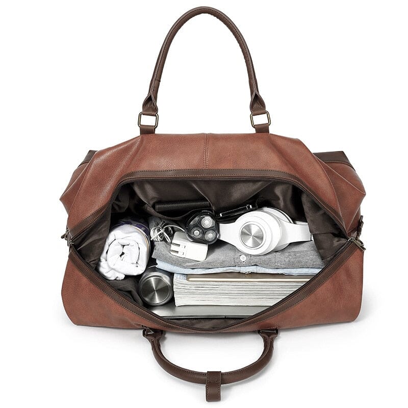 Sac de Voyage Rétro pour Homme - Grand Format