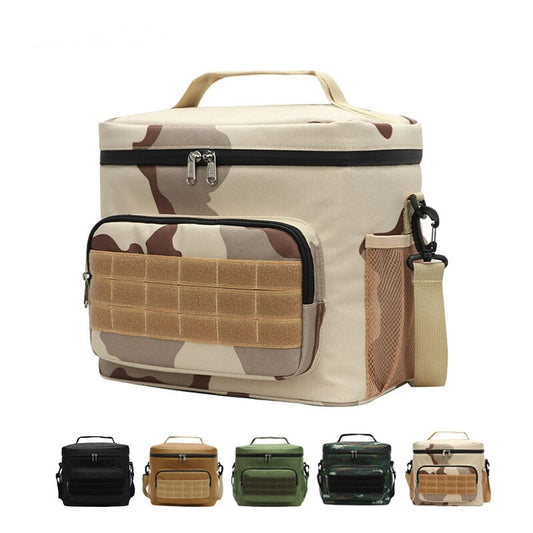 Sac Isotherme de Voyage Militaire - Lunch Bag Glacière