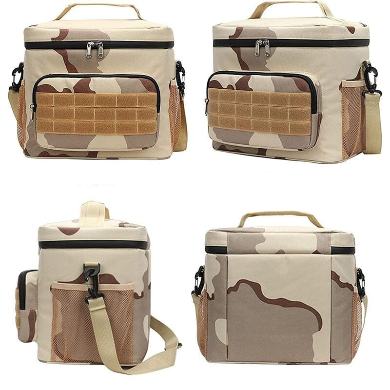 Sac Isotherme de Voyage Militaire - Lunch Bag Glacière