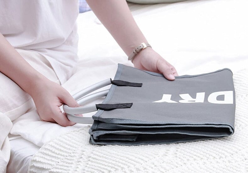 Sac à Linge Sale Pliable pour Voyage
