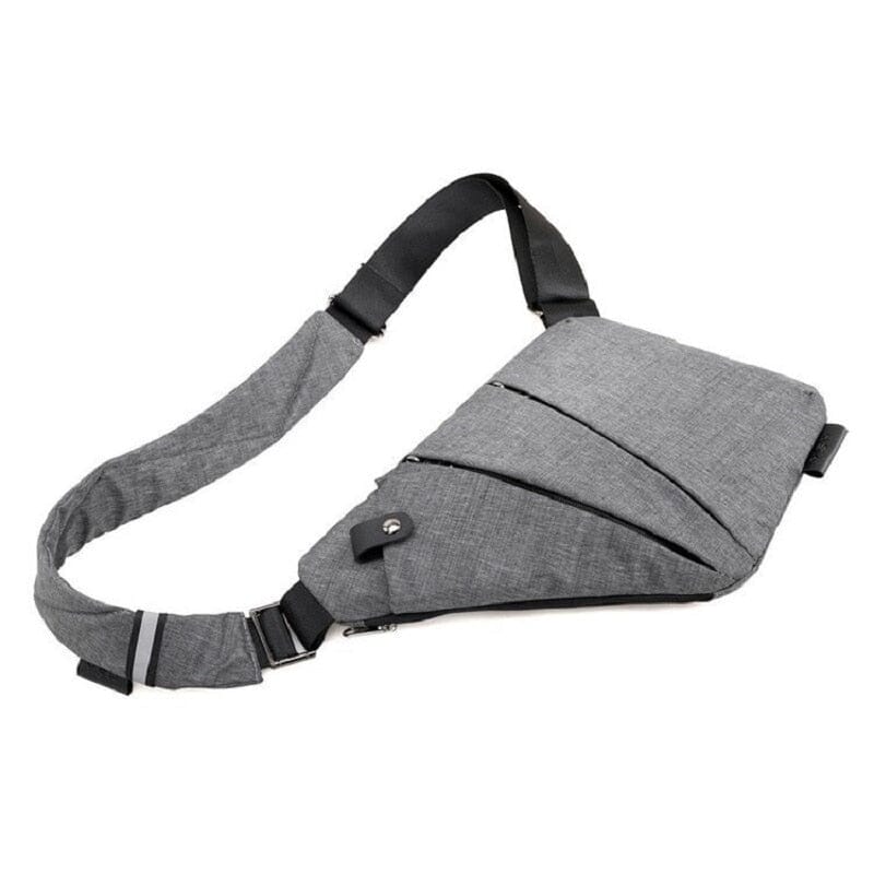 Sac de Voyage Poitrine Homme Antivol en Nylon
