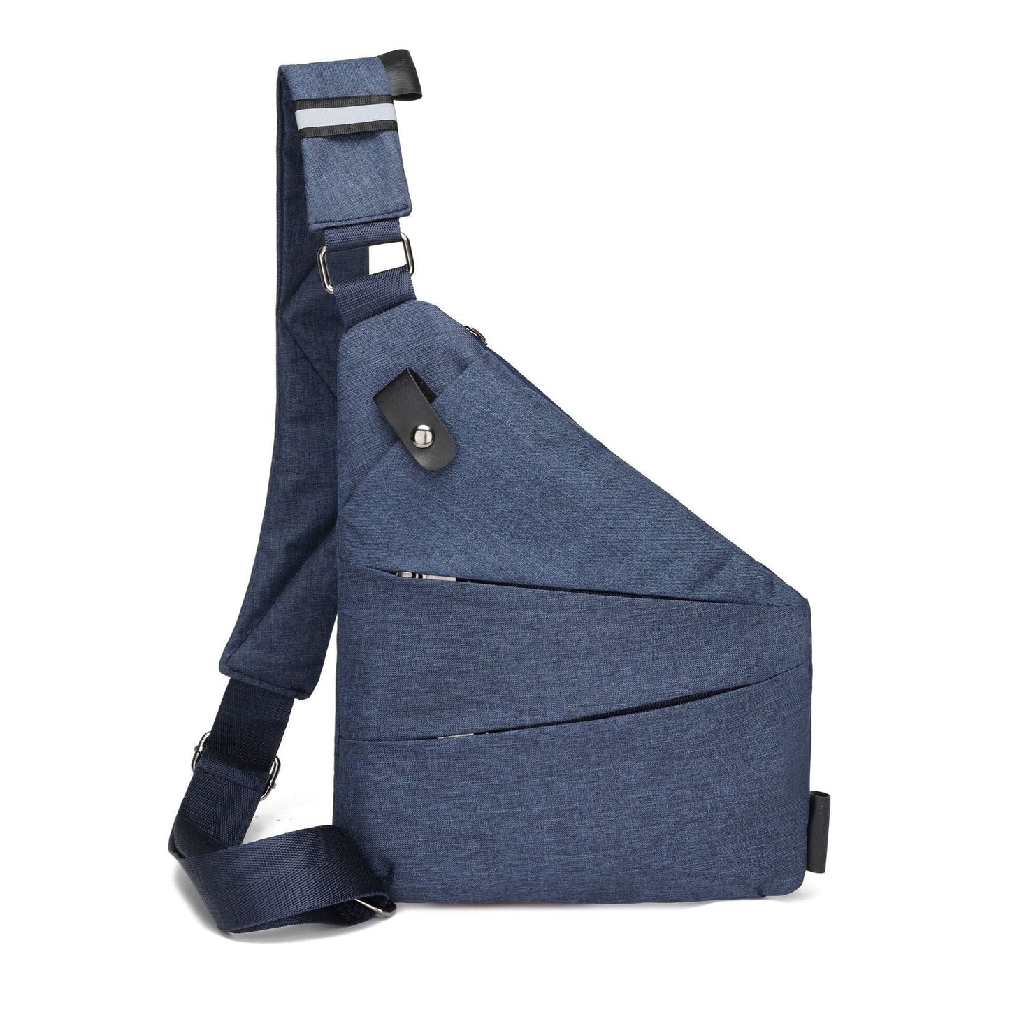 Sac de Voyage Poitrine Homme Antivol en Nylon