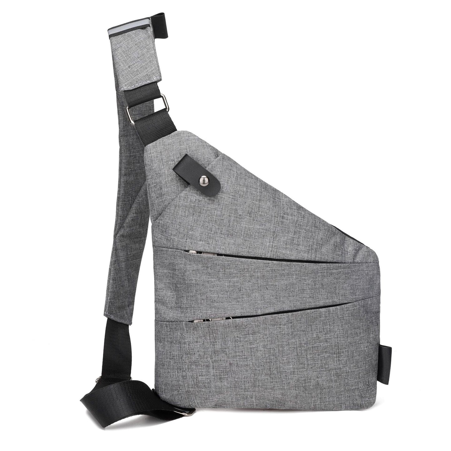 Sac de Voyage Poitrine Homme Antivol en Nylon