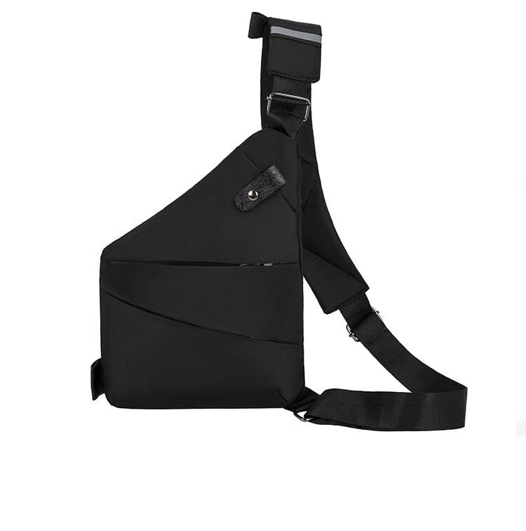Sac de Voyage Poitrine Homme Antivol en Nylon