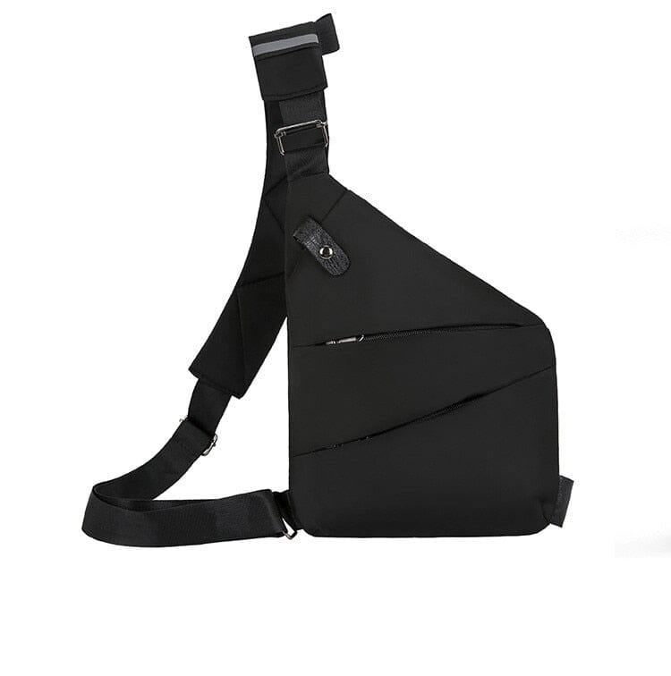 Sac de Voyage Poitrine Homme Antivol en Nylon
