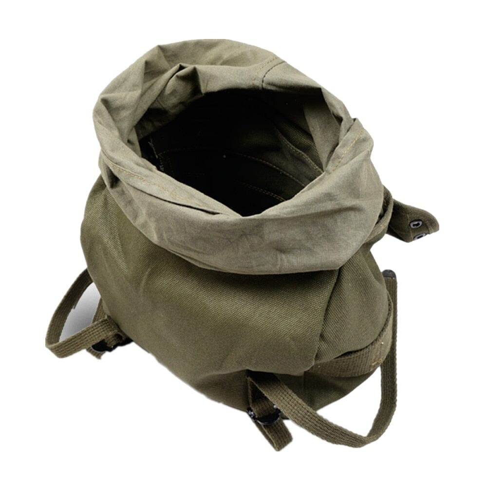 Sac US Army 1980 - Édition Vintage (Toile Kaki)