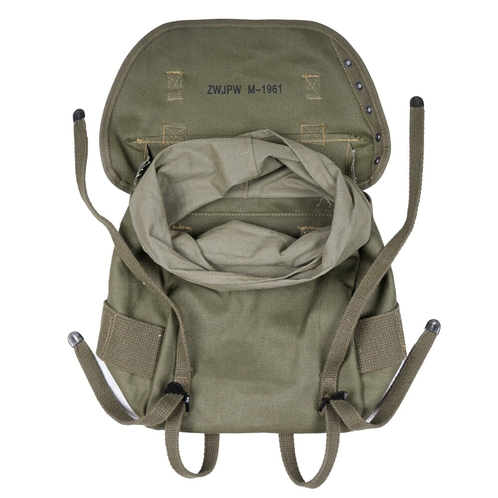 Sac US Army 1980 - Édition Vintage (Toile Kaki)