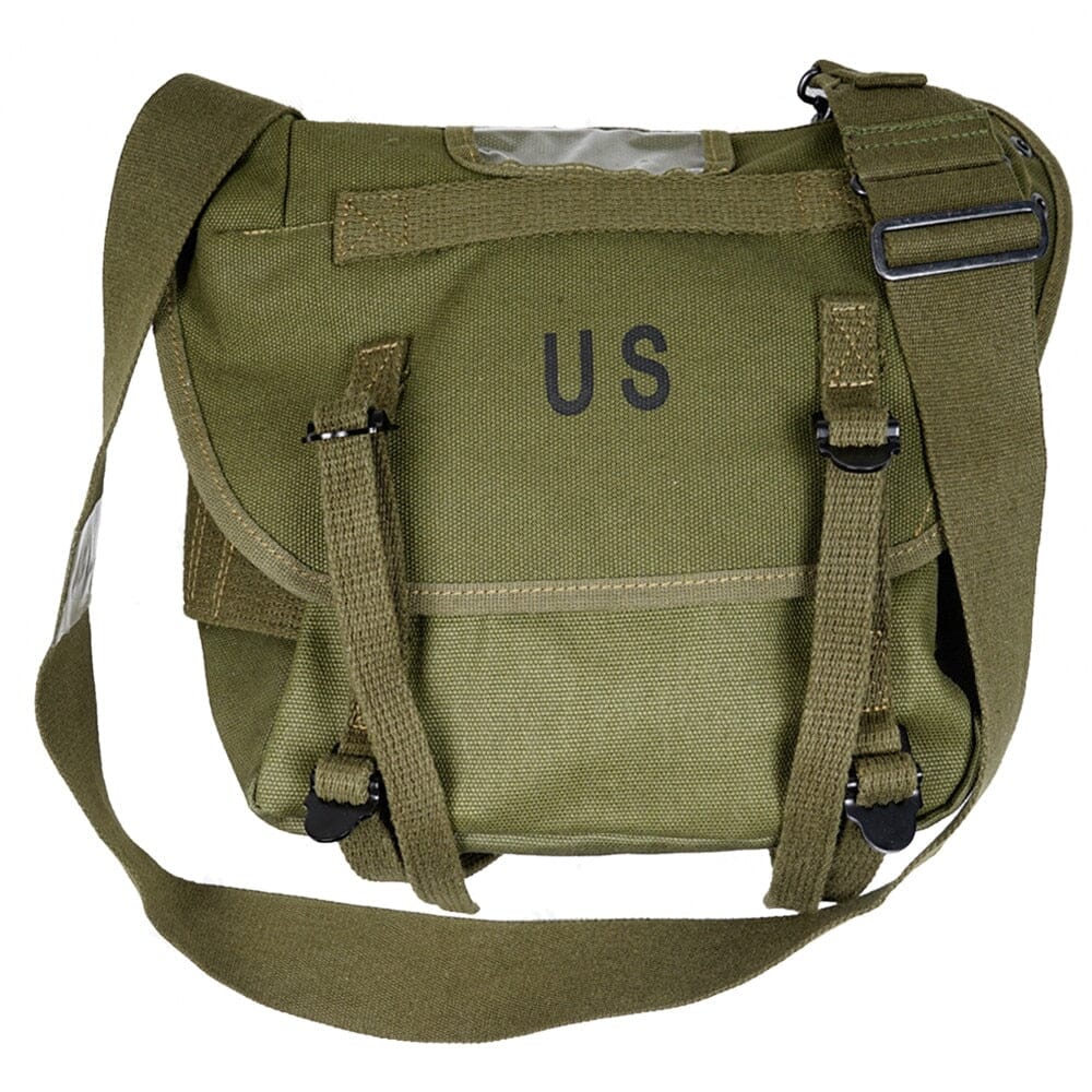 Sac US Army 1980 - Édition Vintage (Toile Kaki)