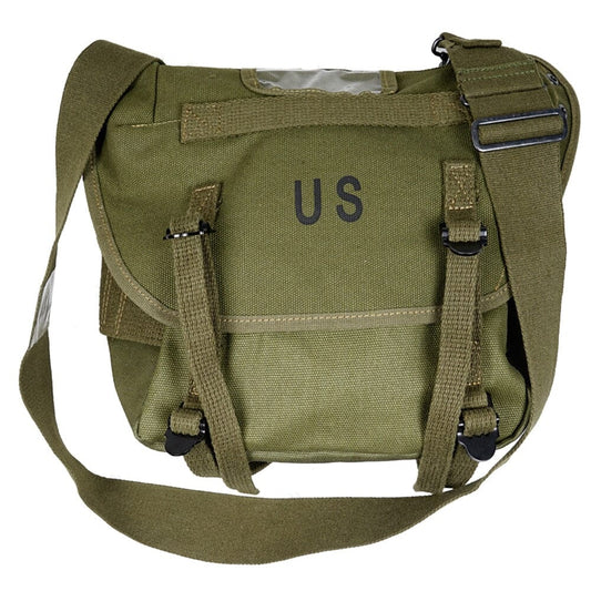 Sac US Army 1980 - Édition Vintage (Toile Kaki)