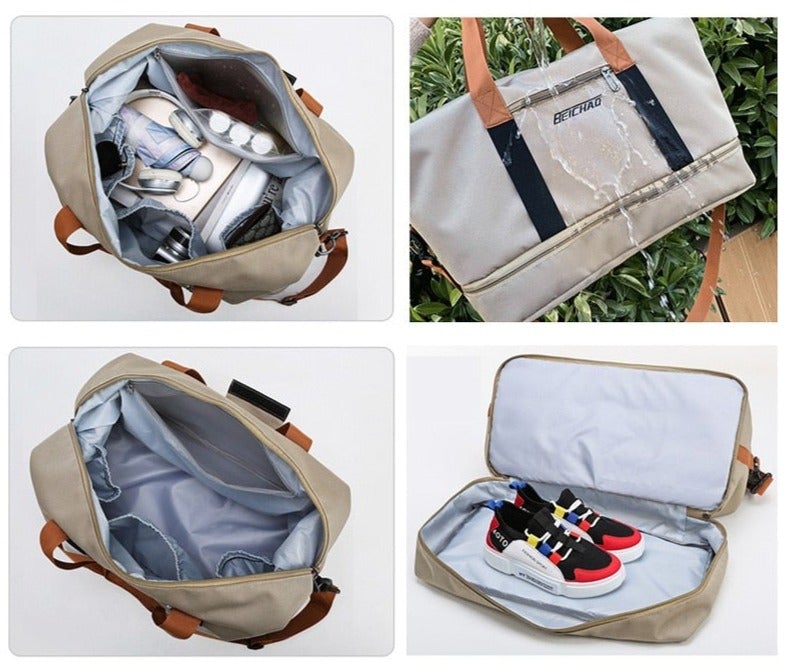 Sac de Voyage avec Compartiment Chaussures Urbanistique