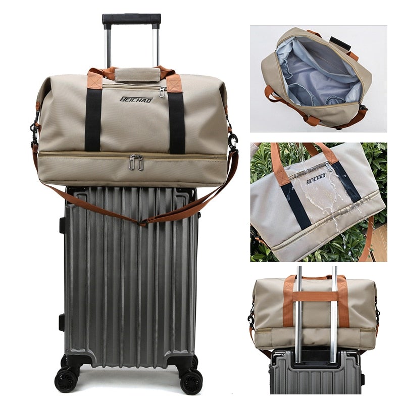 Sac de Voyage avec Compartiment Chaussures Urbanistique
