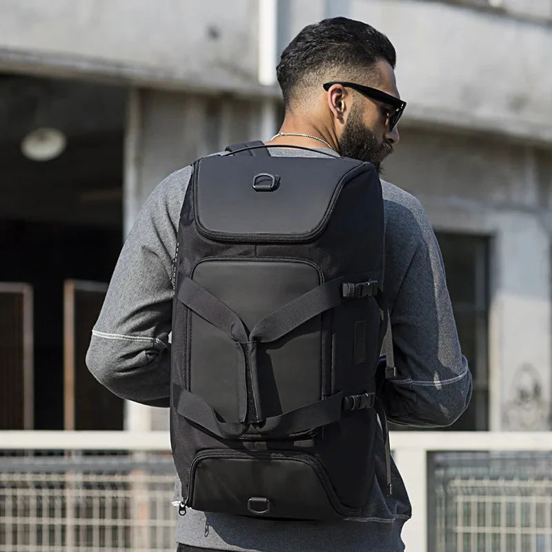 Sac de Voyage Week-End Homme Noir