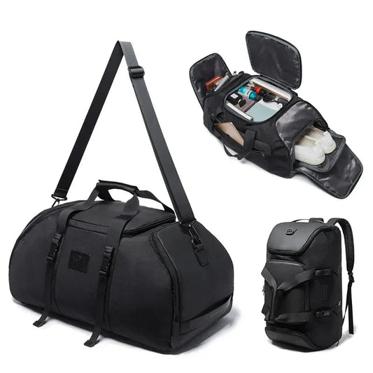 Sac de Voyage Week-End Homme Noir