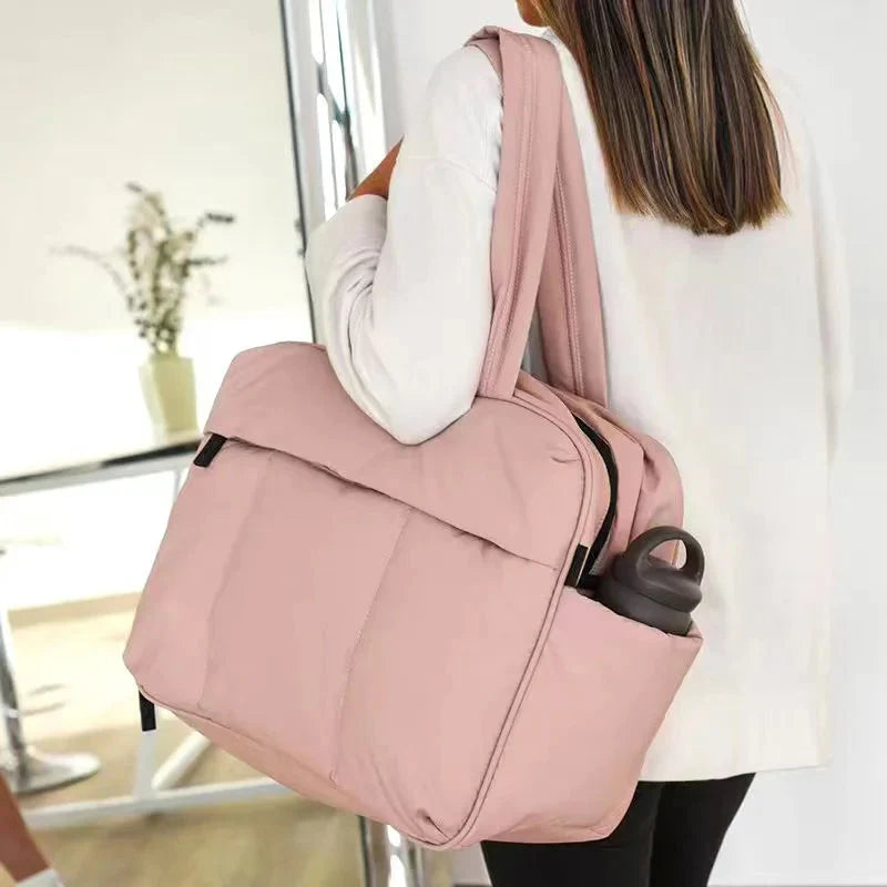 Sac de Voyage Week-End Matelassé Femme