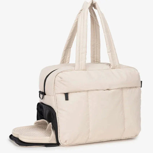 Sac de Voyage Week-End Matelassé Femme