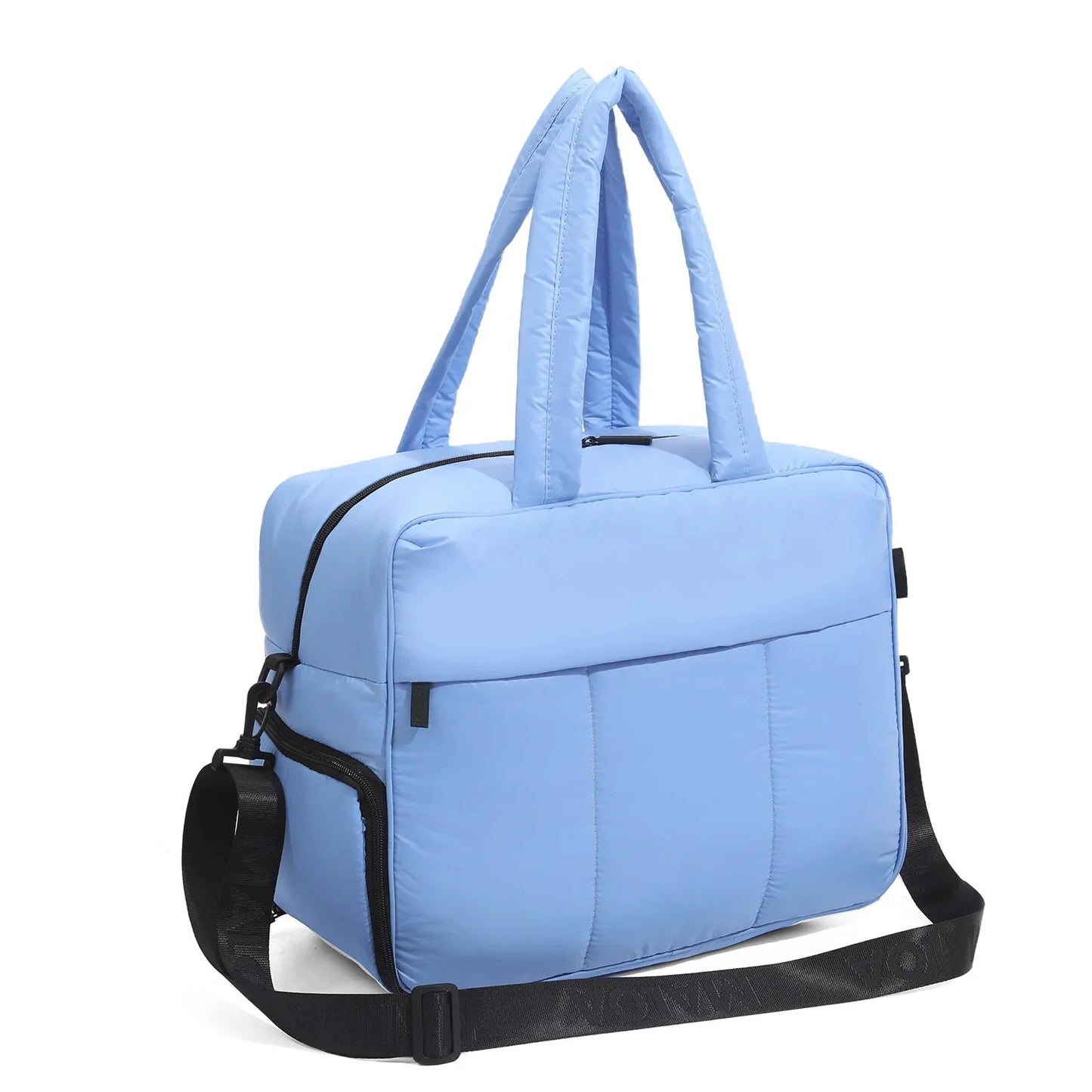 Sac de Voyage Week-End Matelassé Femme