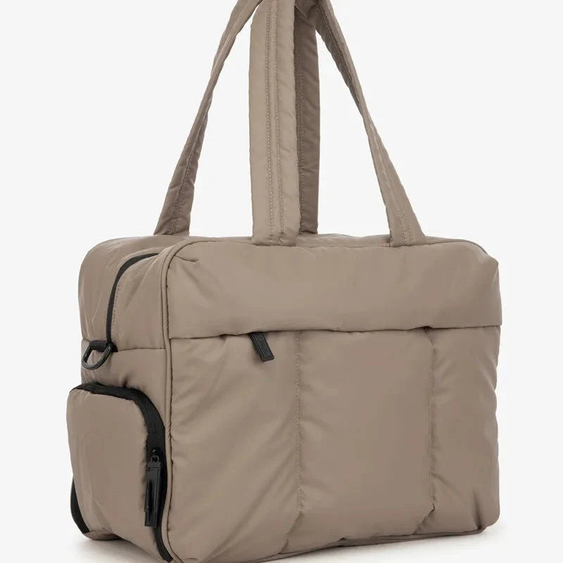 Sac de Voyage Week-End Matelassé Femme