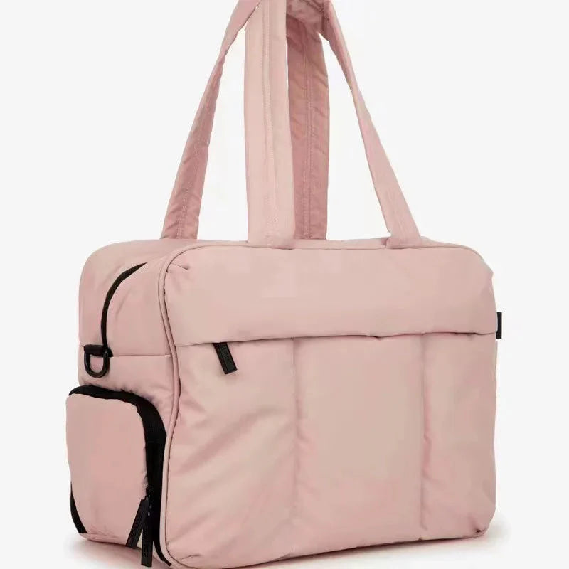 Sac de Voyage Week-End Matelassé Femme