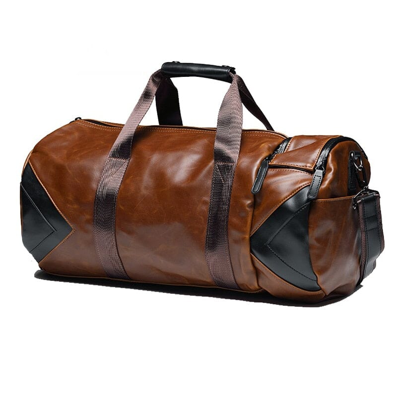 Sac de Voyage Vintage - Duffle Bag Marron