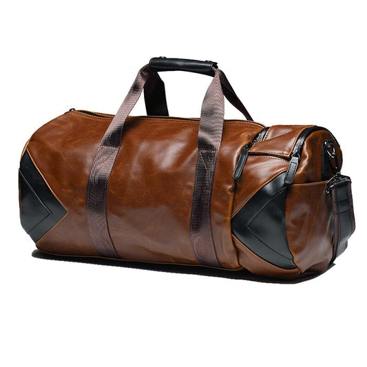 Sac de Voyage Vintage - Duffle Bag Marron