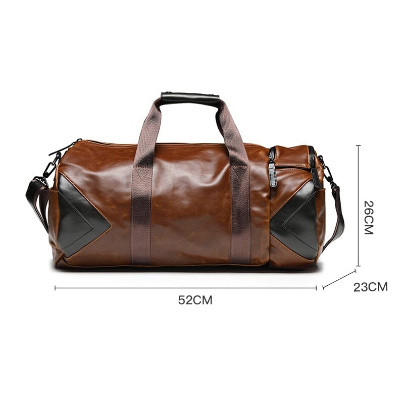 Sac de Voyage Vintage - Duffle Bag Marron