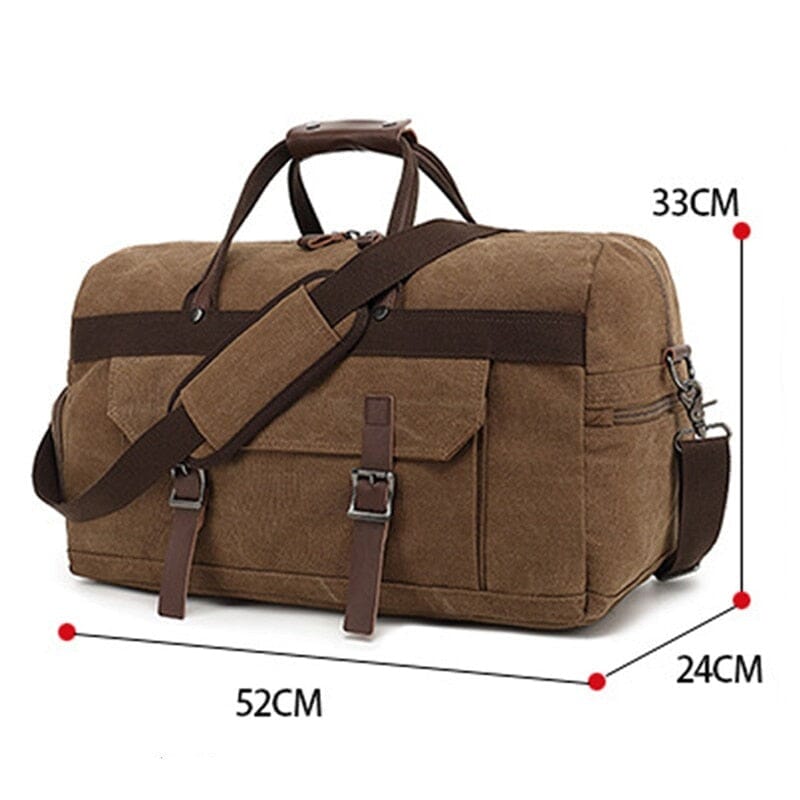 Sac de Voyage Week-End Retro - Ready-to-Go Duffle Bag (40L)