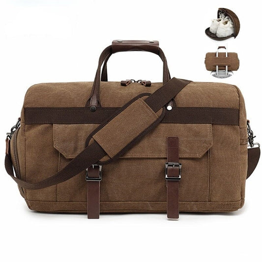 Sac de Voyage Week-End Retro - Ready-to-Go Duffle Bag (40L)