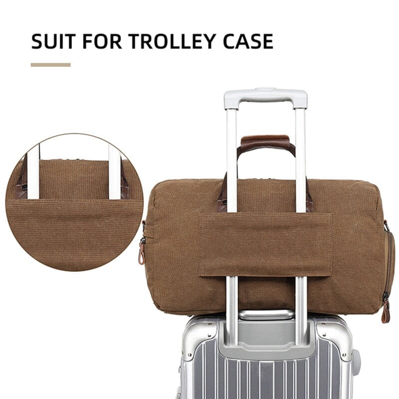 Sac de Voyage Week-End Retro - Ready-to-Go Duffle Bag (40L)