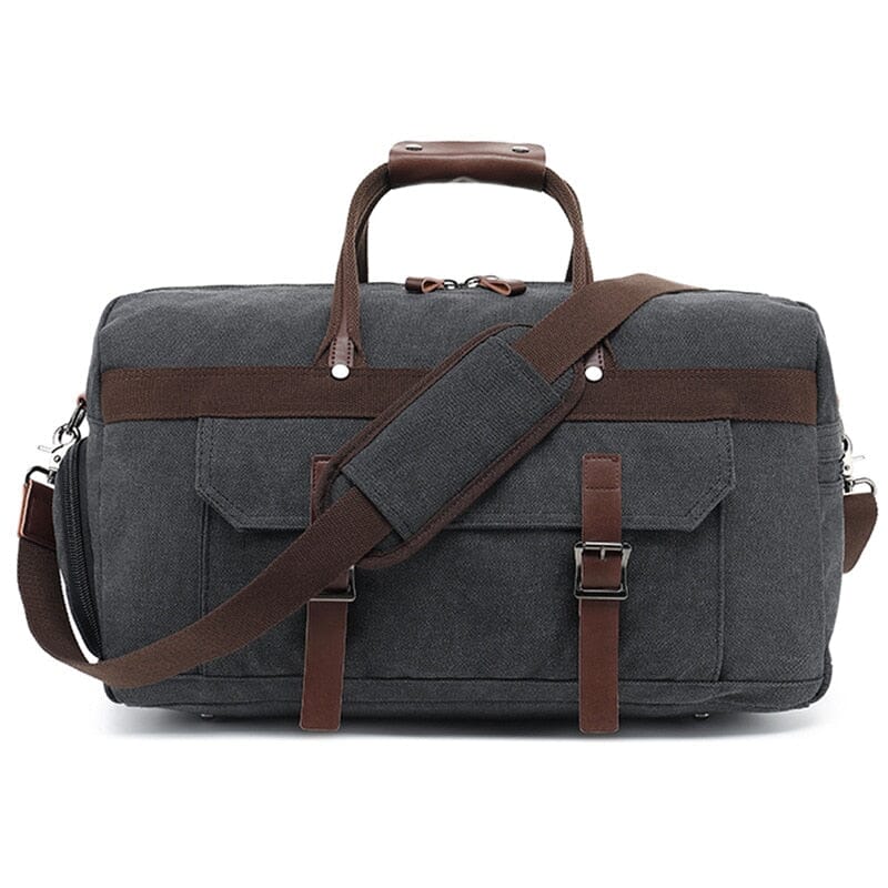 Sac de Voyage Week-End Retro - Ready-to-Go Duffle Bag (40L)