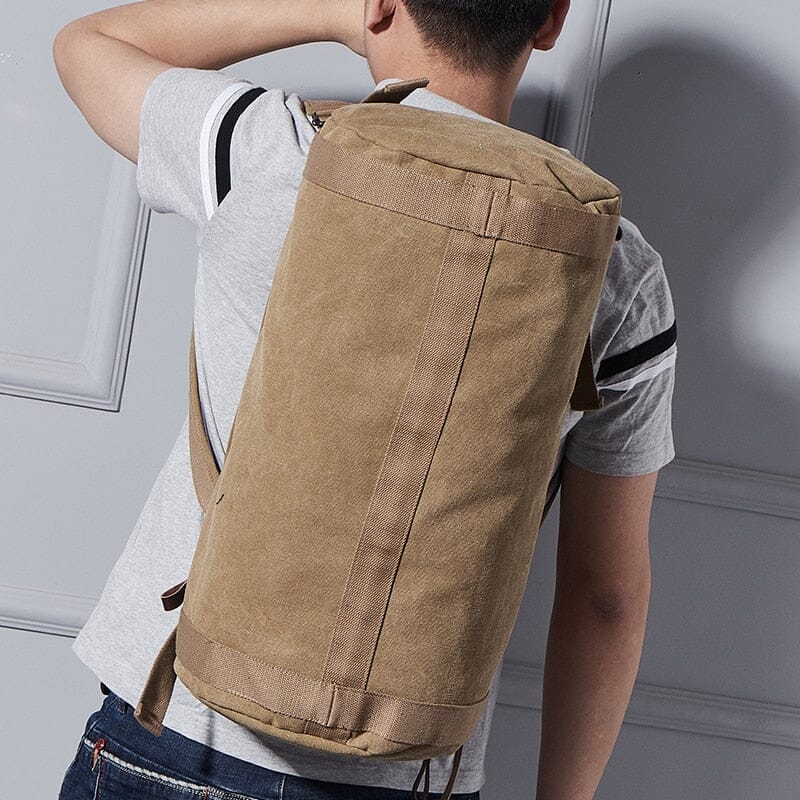 Sac Vintage pour Week-End de Voyage
