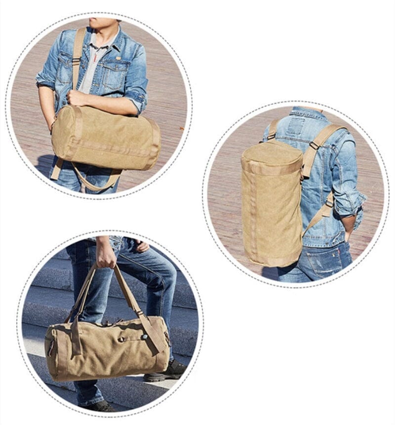 Sac Vintage pour Week-End de Voyage