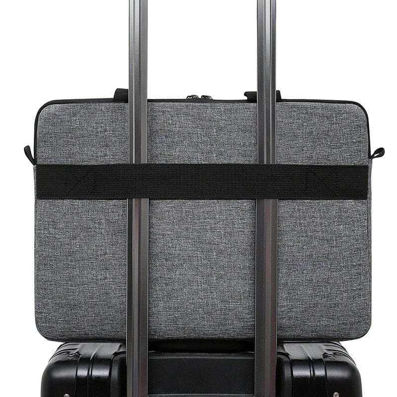 Sacoche Ordinateur de Voyage avec Bandoulière